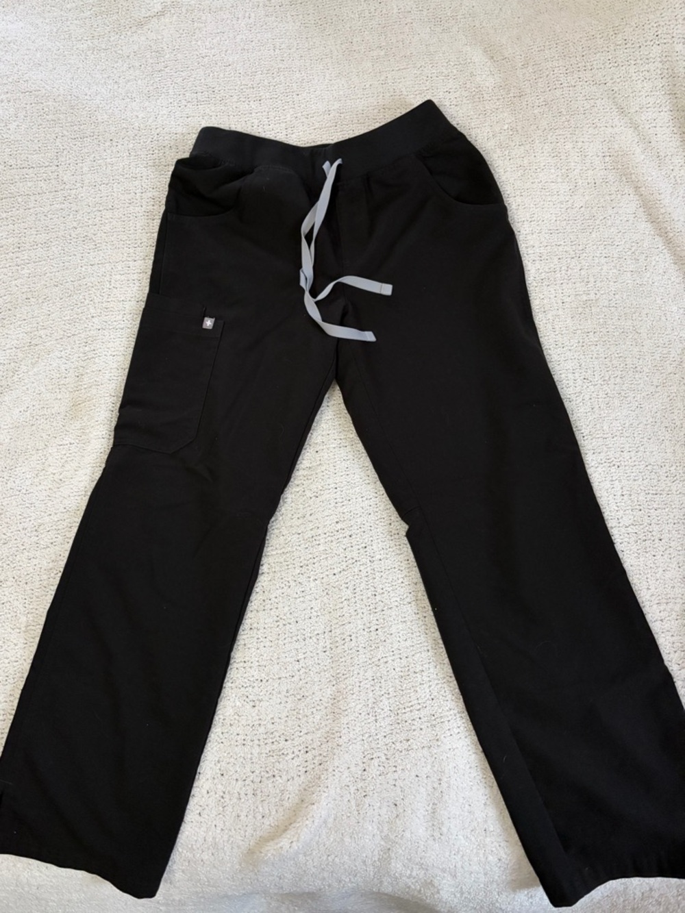 Black Kade - Petite Cargo Scrub Pants S/P
